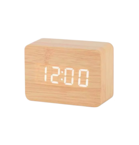 Ψηφιακό ρολόι - Ξυπνητήρι - ET009 - 909481 - Beige