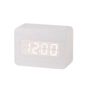 Ψηφιακό ρολόι - Ξυπνητήρι - ET009 - 909481 - White
