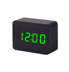 Ψηφιακό ρολόι - Ξυπνητήρι - ET009 - 909481 - Black