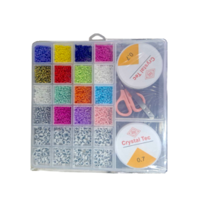 Σετ κατασκευής κοσμημάτων DIY - 610-08H - 920123