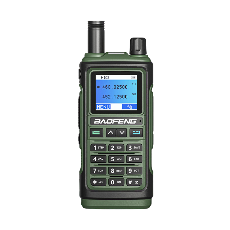 Φορητός πομποδέκτης - UV17 - Baofeng - 920170 - Black