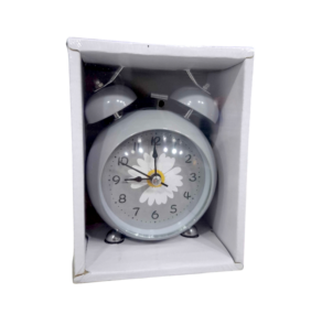 Επιτραπέζιο ρολόι - Ξυπνητήρι - 670-5 - 920183 - Grey