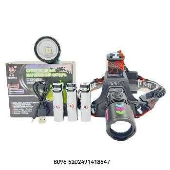 Φακός κεφαλής LED - 8096-TG - 418547 - Image 2