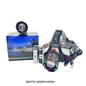 Φακός κεφαλής LED - 8087TG - 418561 - Image 2