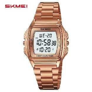 Ψηφιακό ρολόι χειρός - Skmei - 2239 - Rose Gold - Image 2