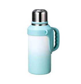 Φορητό παγούρι-θερμός με χειρολαβή - 1000ml - 219484 - Green