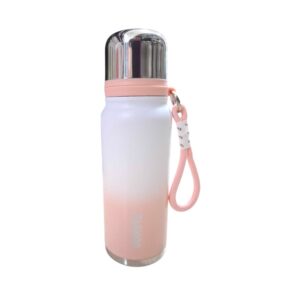 Φορητό παγούρι-θερμός - 550ml - 123736 - Pink