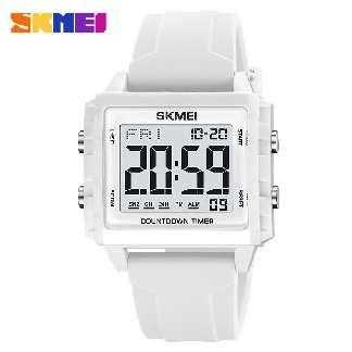Ψηφιακό ρολόι χειρός - Skmei - 2320 - White - Image 2