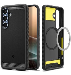 SPIGEN RUGGED ARMOR MAG MAGSAFE GALAXY S25 MATTE BLACK