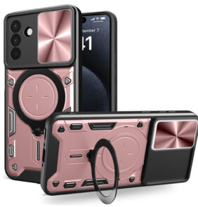 Techsuit - CamGuard Pro - Samsung Galaxy A56 5G - Rose Gold