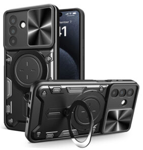Techsuit - CamGuard Pro - Samsung Galaxy A26 5G - Black
