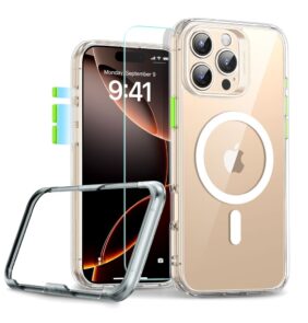 ESR CLASSIC PRO SET HALOLOCK MAGSAFE IPHONE 16 PRO MAX CLEAR