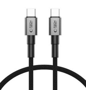 TECH-PROTECT ULTRABOOST DNA TYPE-C CABLE PD 100W / 5A 50CM IRON GREY