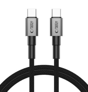 TECH-PROTECT ULTRABOOST DNA TYPE-C CABLE PD 100W / 5A 100CM IRON GREY