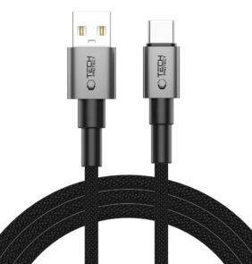TECH-PROTECT ULTRABOOST DNA TYPE-C CABLE 15W/3A 200CM IRON GREY