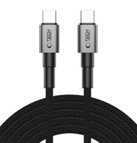 TECH-PROTECT ULTRABOOST DNA TYPE-C CABLE PD 100W / 5A 300CM IRON GREY