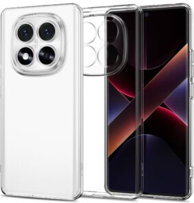 TECH-PROTECT FLEXAIR XIAOMI REDMI NOTE 14 PRO 5G / POCO X7 5G CLEAR