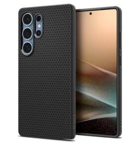 SPIGEN LIQUID AIR GALAXY S25 ULTRA MATTE BLACK