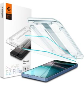 TEMPERED GLASS SPIGEN GLAS.TR ”EZ FIT” HD 2-PACK GALAXY S25 ULTRA CLEAR