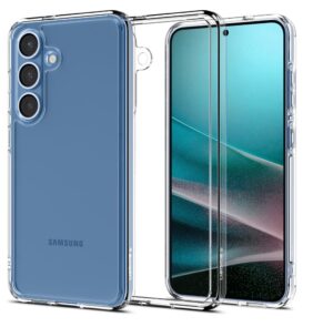 SPIGEN ULTRA HYBRID GALAXY S25 CRYSTAL CLEAR