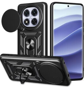 TECH-PROTECT CAMSHIELD PRO XIAOMI REDMI NOTE 14 PRO 5G / POCO X7 5G MATTE BLACK