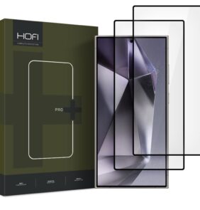 TEMPERED GLASS HOFI GLASS PRO+ 2-PACK GALAXY S25 ULTRA BLACK
