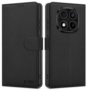 TECH-PROTECT WALLET XIAOMI REDMI NOTE 14 PRO 5G / PRO+ PLUS 5G / POCO X7 5G MATTE BLACK
