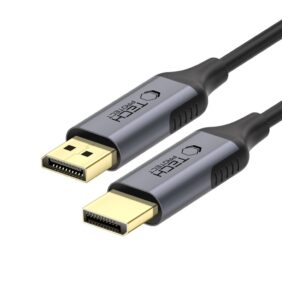 TECH-PROTECT ULTRABOOST CABLE DISPLAYPORT TO DISPLAYPORT 1.4 4K 60HZ 200CM BLACK