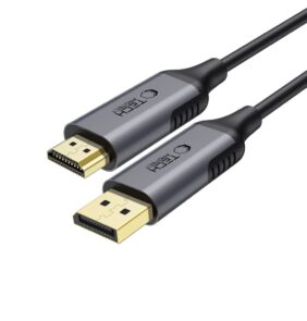 TECH-PROTECT ULTRABOOST CABLE DISPLAYPORT TO HDMI 2.0 4K 60HZ 200CM BLACK