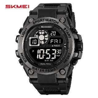 Ψηφιακό ρολόι χειρός - Skmei - 2318 - Black/Black - Image 2