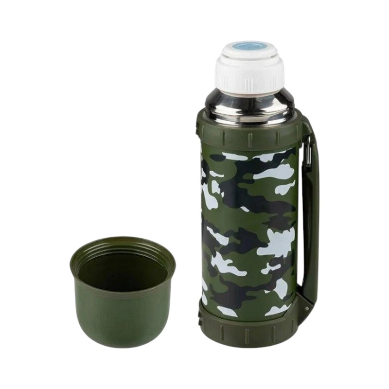 Φορητό παγούρι-θερμός - 192 - 1500ml - 219606 - Red