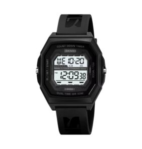Ψηφιακό ρολόι χειρός - Skmei - 2282 - Black/White