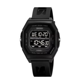 Ψηφιακό ρολόι χειρός - Skmei - 2282 - Black/Black