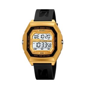 Ψηφιακό ρολόι χειρός - Skmei - 2282 -  Black/Gold