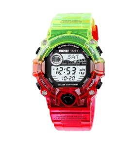 Ψηφιακό ρολόι χειρός - Skmei - 2288 - Green/Red