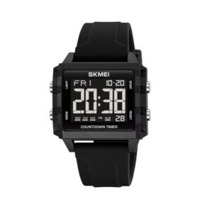 Ψηφιακό ρολόι χειρός - Skmei - 2320 - Black