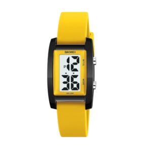 Ψηφιακό ρολόι χειρός - Skmei - 2325 - Yellow