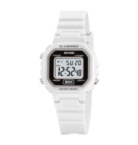 Ψηφιακό ρολόι χειρός - Skmei - 2326 - White