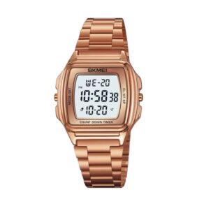 Ψηφιακό ρολόι χειρός - Skmei - 2239 - Rose Gold