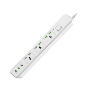 Πολύπριζο Multi-Plug 3 θέσεων με θύρες USB - KOS-27004EU - 270049