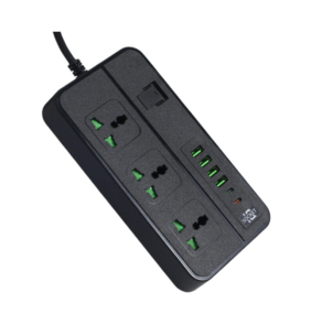 Πολύπριζο Multi-Plug 3 θέσεων με θύρες USB - KOS-27007EU - 270070