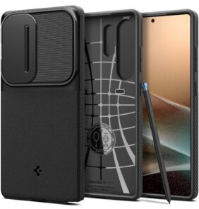 SPIGEN OPTIK ARMOR GALAXY S25 ULTRA BLACK