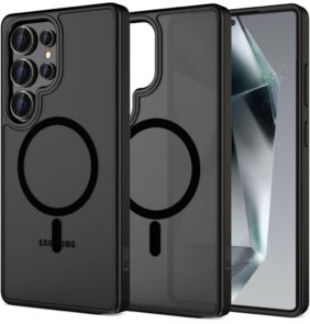 TECH-PROTECT MAGMAT MAGSAFE GALAXY S25 ULTRA MATTE BLACK