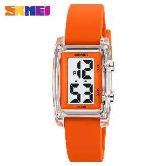 Ψηφιακό ρολόι χειρός - Skmei - 2325 - Orange - Image 2