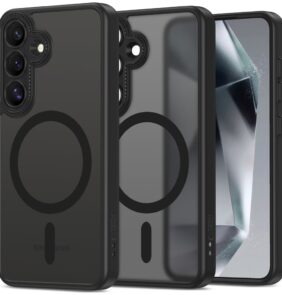 TECH-PROTECT MAGCAM MAGSAFE GALAXY S25 MATTE BLACK