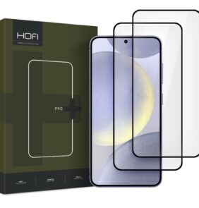 TEMPERED GLASS HOFI GLASS PRO+ 2-PACK GALAXY S25 BLACK