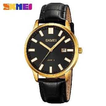 Αναλογικό ρολόι χειρός - Skmei - 2252 - Gold - Image 2