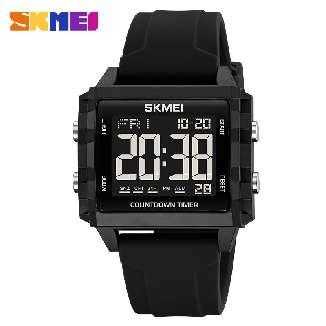 Ψηφιακό ρολόι χειρός - Skmei - 2320 - Black - Image 2