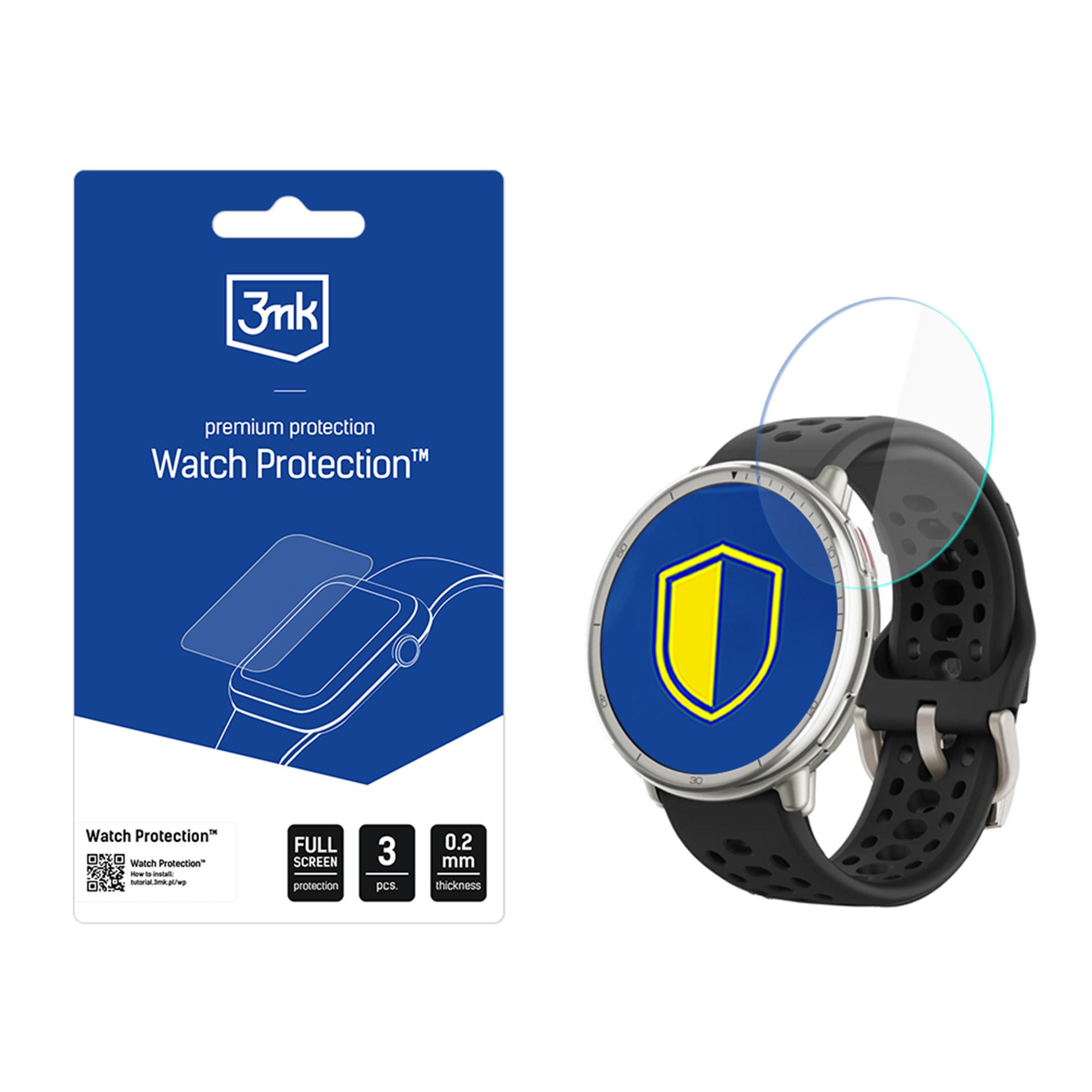 Amazfit Active 2 - 3mk Watch Protection ARC