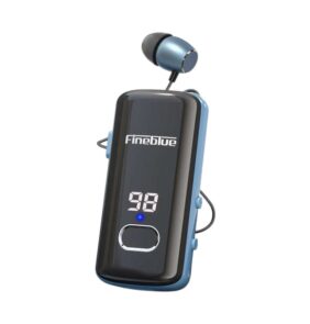Ασύρματο ακουστικό Bluetooth - F580 - Fineblue - 700079 - Blue